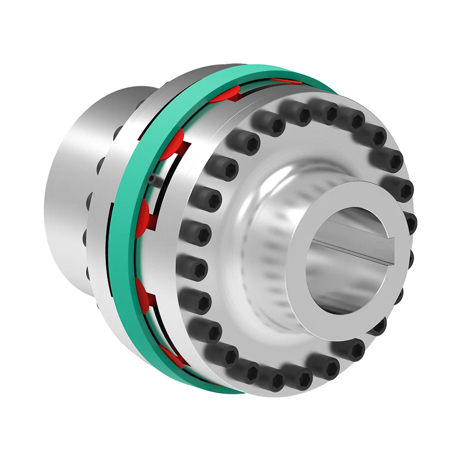 TNB BHDD elastomer jaw coupling
