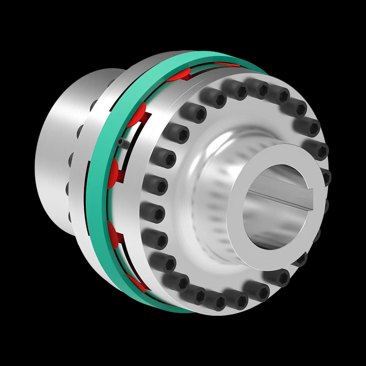 TNB BHDD elastomer jaw coupling