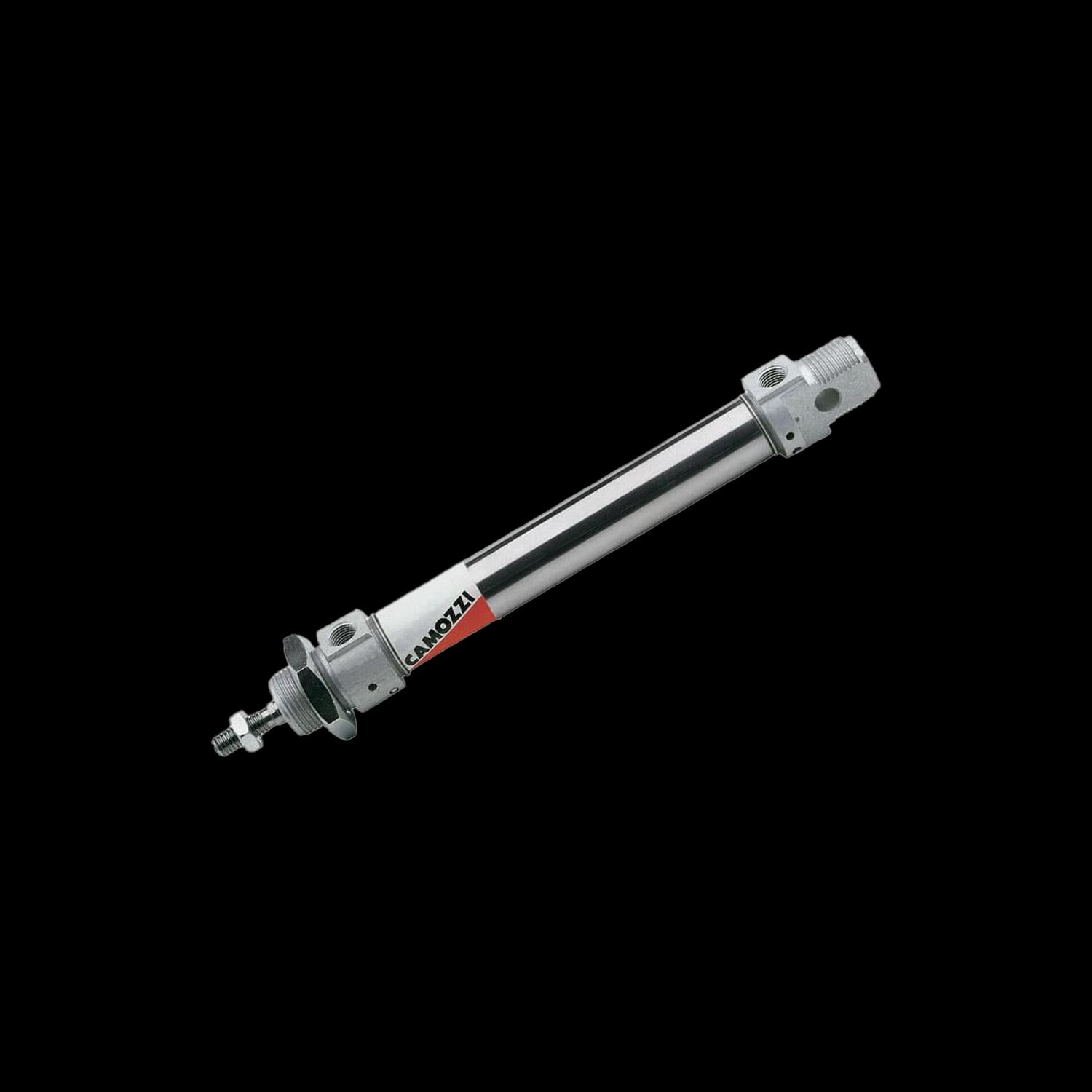 Round pneumatic cylinders