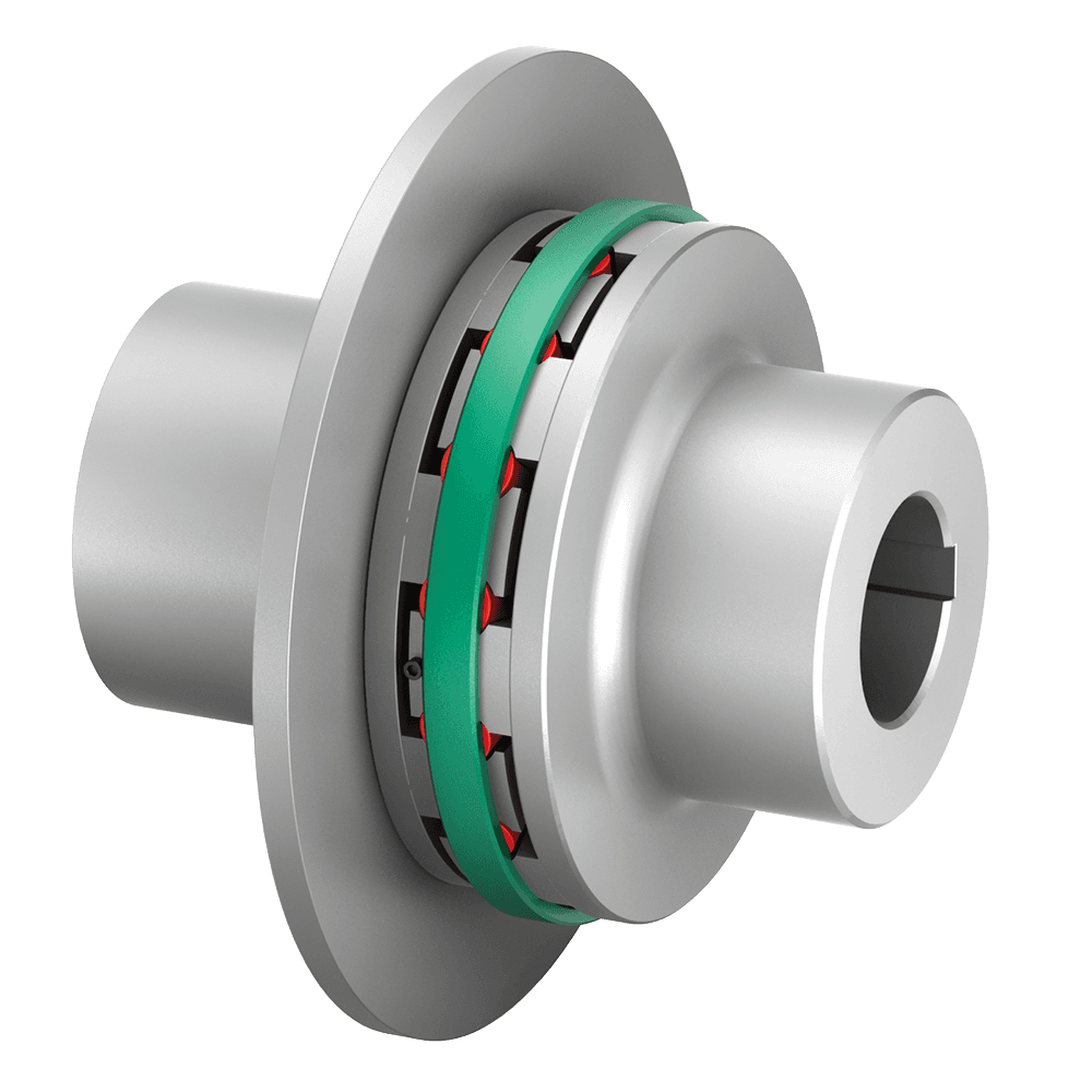 TNB BHD-BS elastomer jaw coupling