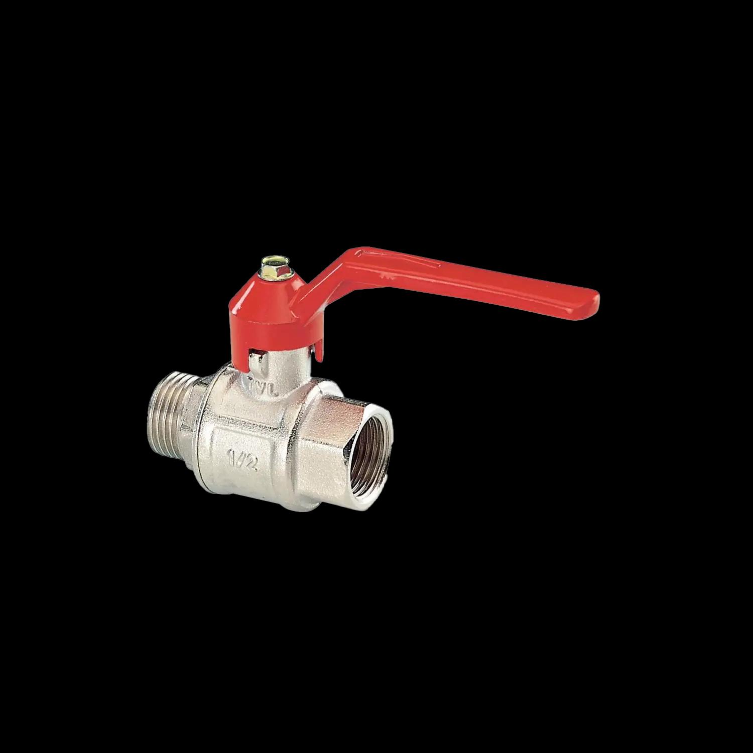 Manual ball valve