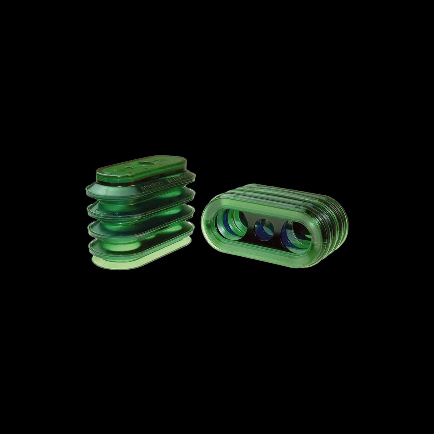 Series OBL long, oval bellows suction cups (40 x 90 mm)