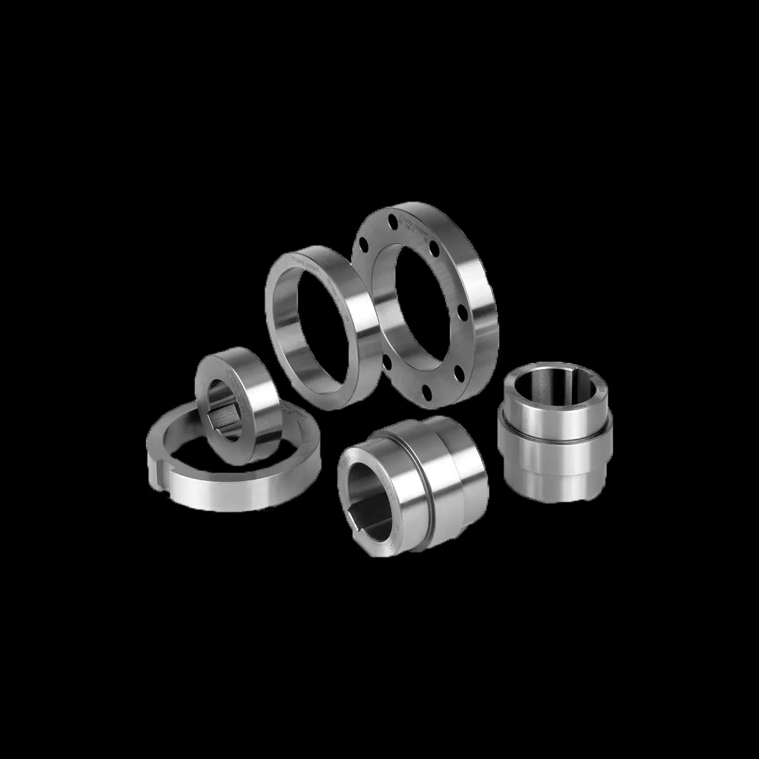 DC races for DC sprag cages