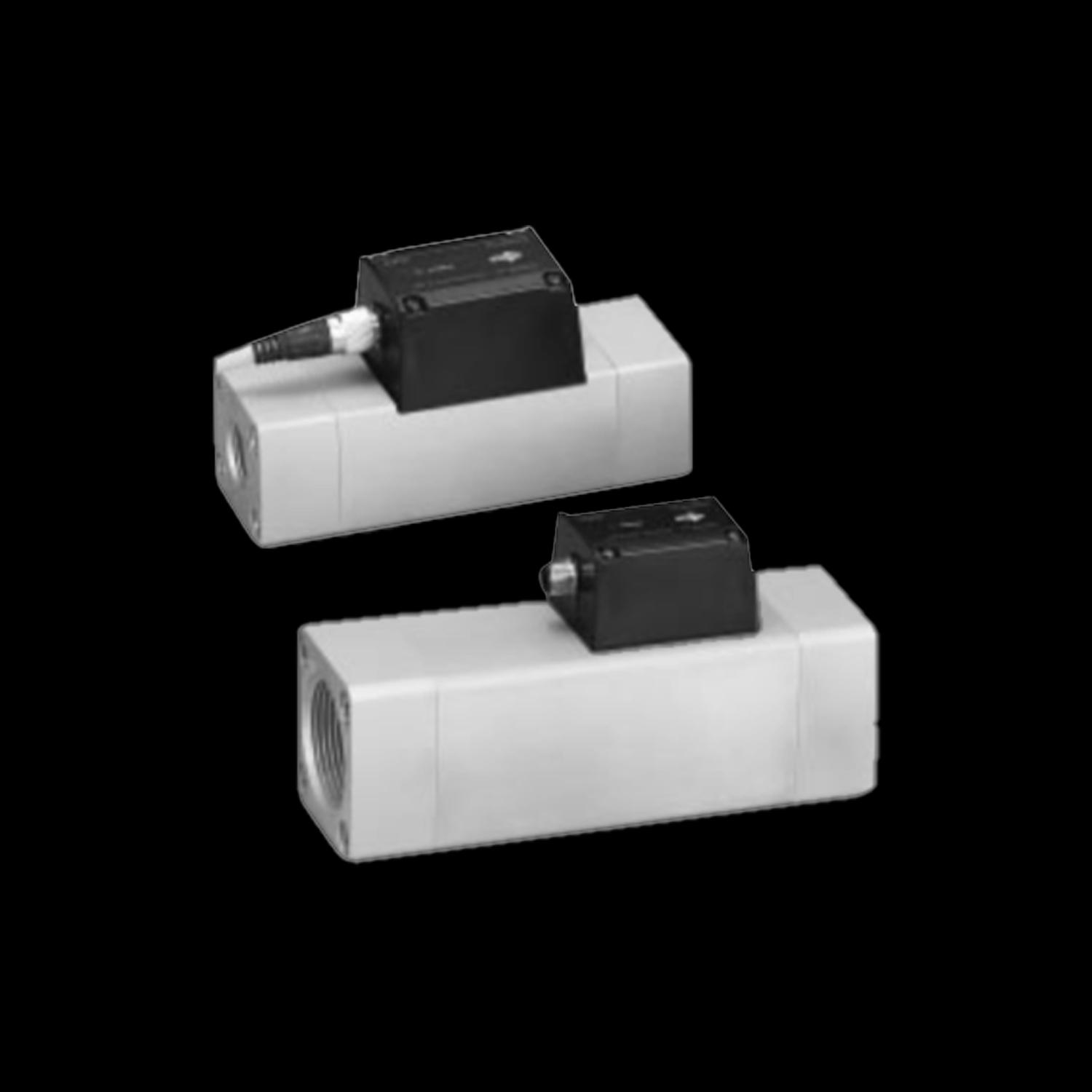 Flow sensor, series PF and PFD, air and gases