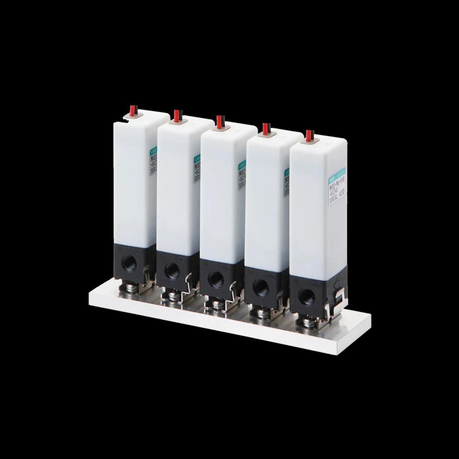 Series MKB3 diaphragm isolated valve