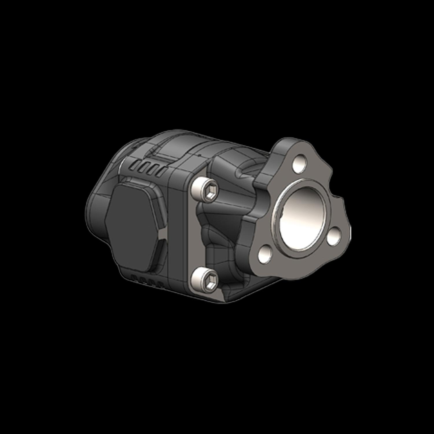 Gama de bombas de engrenagens Fam. 105