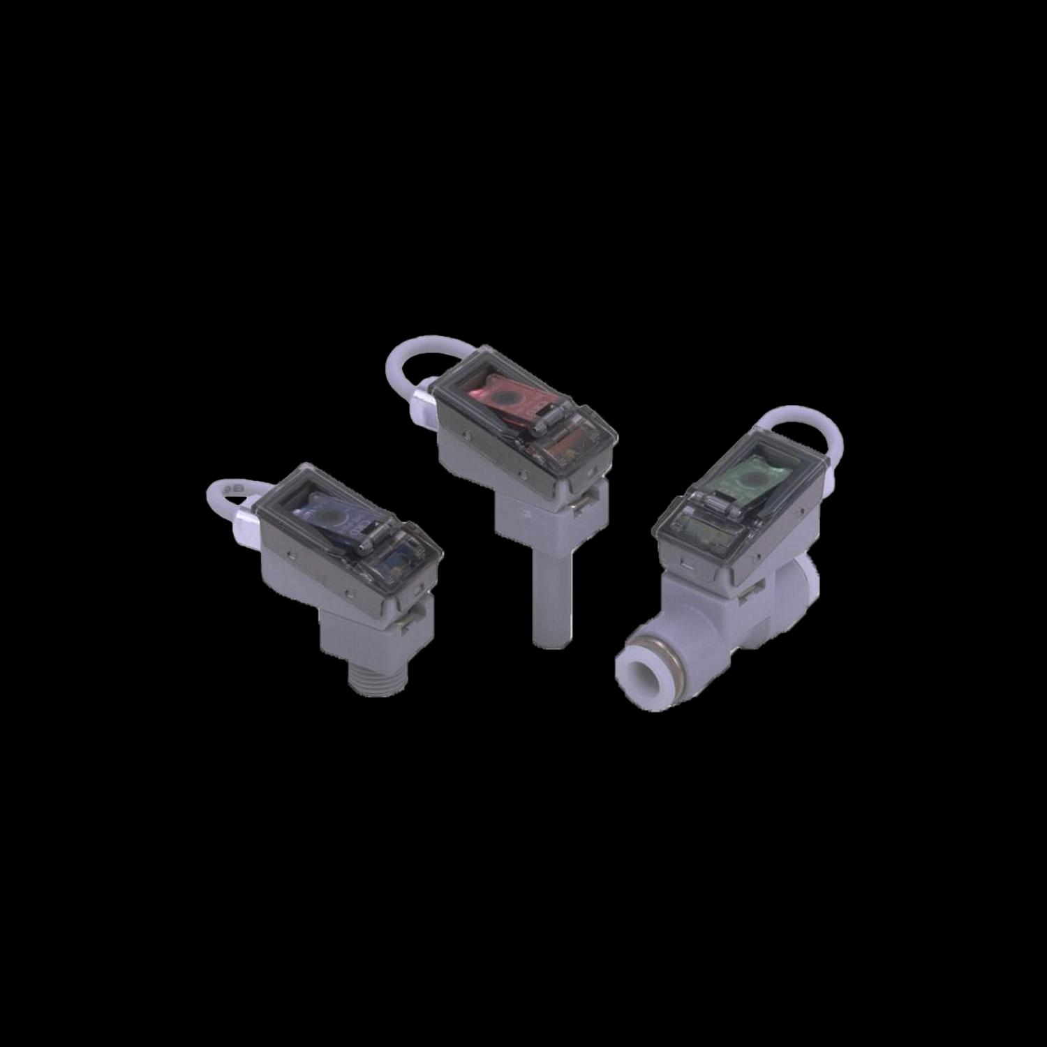 Miniature pressure switches, pressure sensors, series PPE