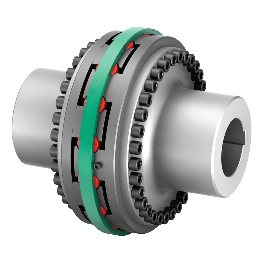 TNB BHDDV elastomer jaw coupling
