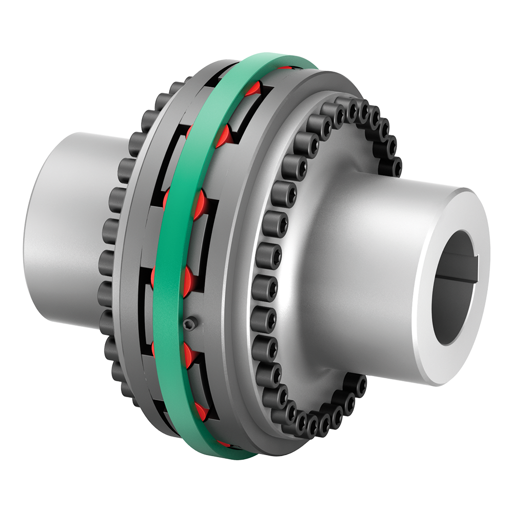 TNB BHDDV elastomer jaw coupling