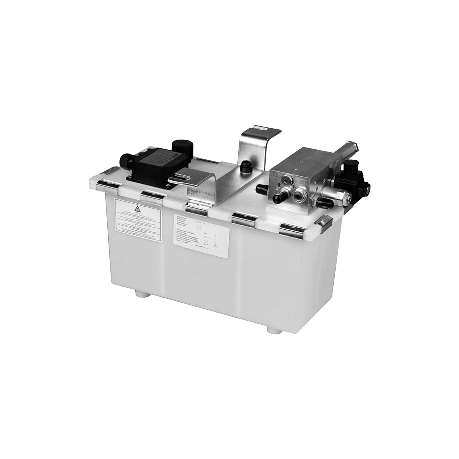 SPA 01 Hydraulic unit with under-oil motor