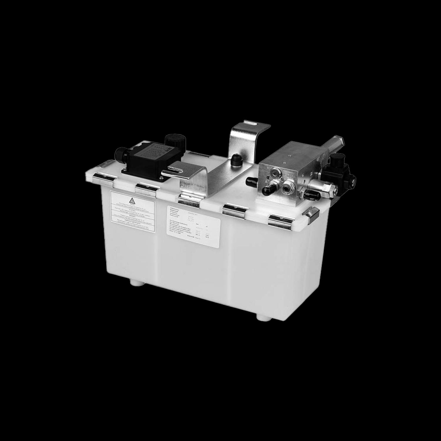 SPA 01 Unidade hidráulica com motor submerso em óleo