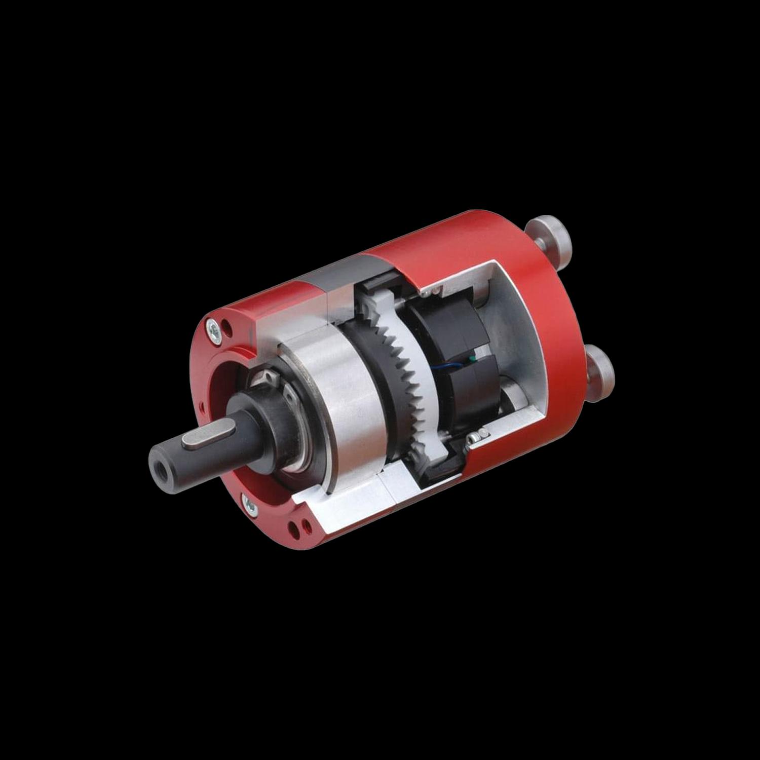 Series BPS pneumatic stepper motor