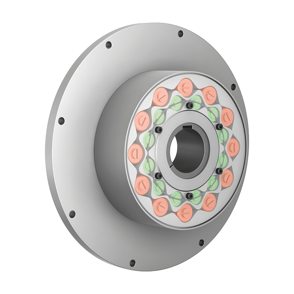 TNR 2425.2 torsional highflex coupling