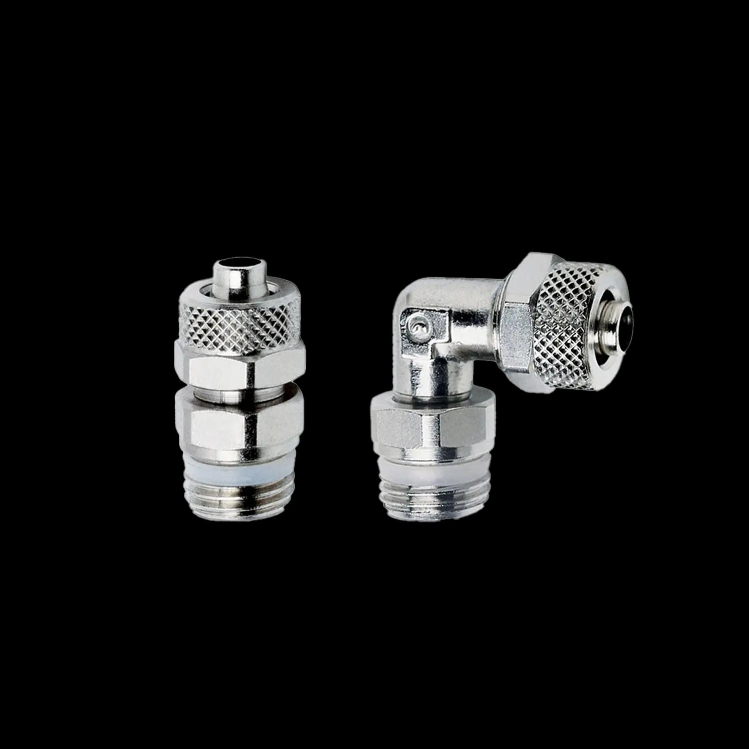 Series 1000 and 1000 Rapid pneumatic fittings