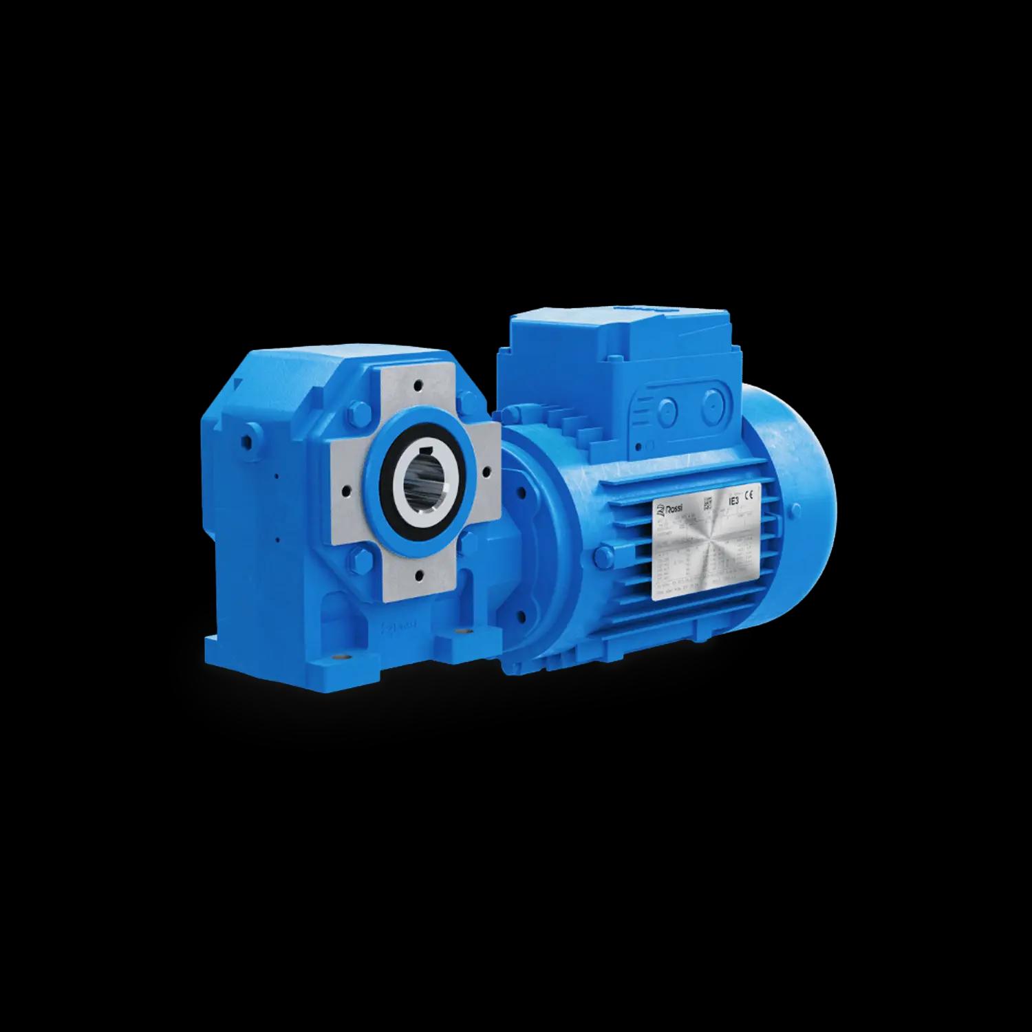 Series AS worm gear motors