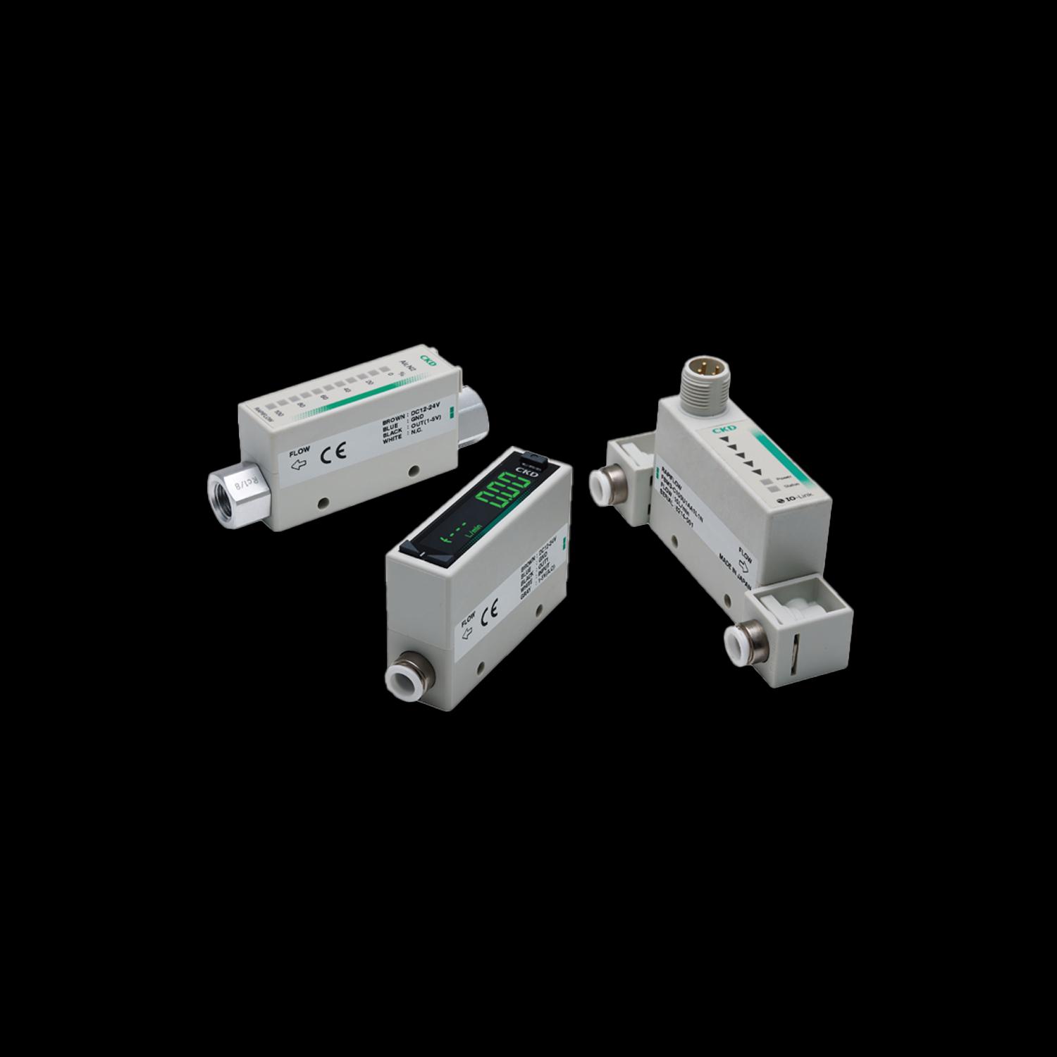 Flow sensor, series FSM3, air and gases