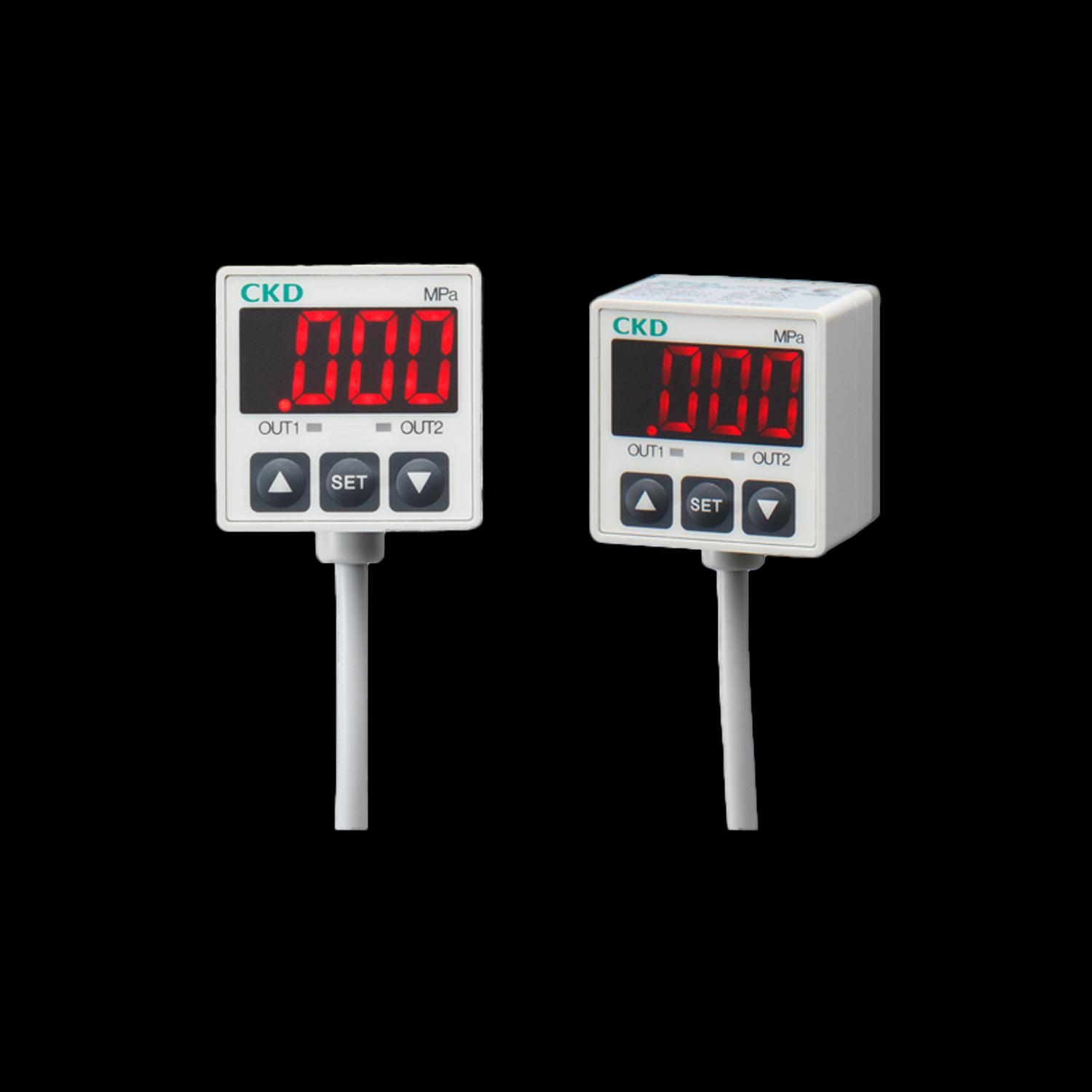 Pressure switches, pressure sensors, series PPG