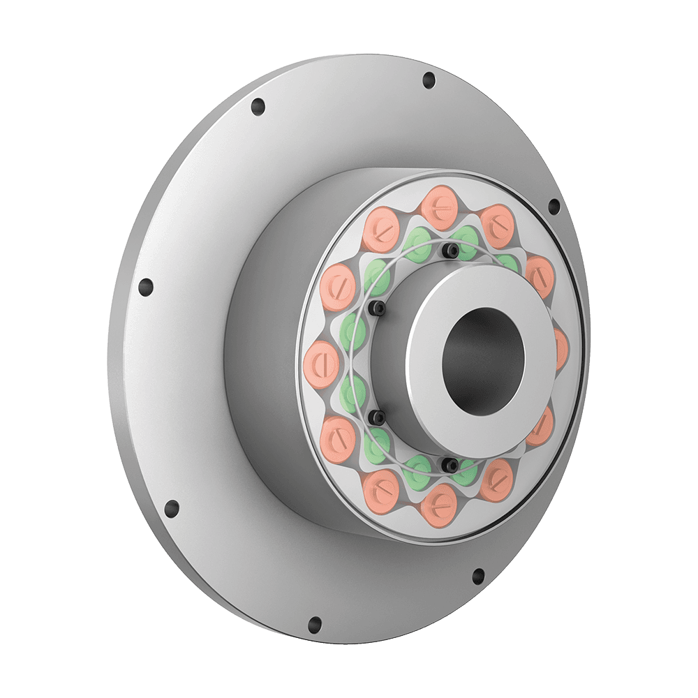 TNR 2424.2 torsional highflex coupling