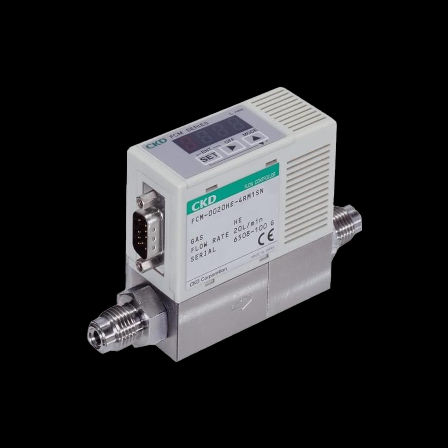 Series FCM flow rate controller, for air and gases