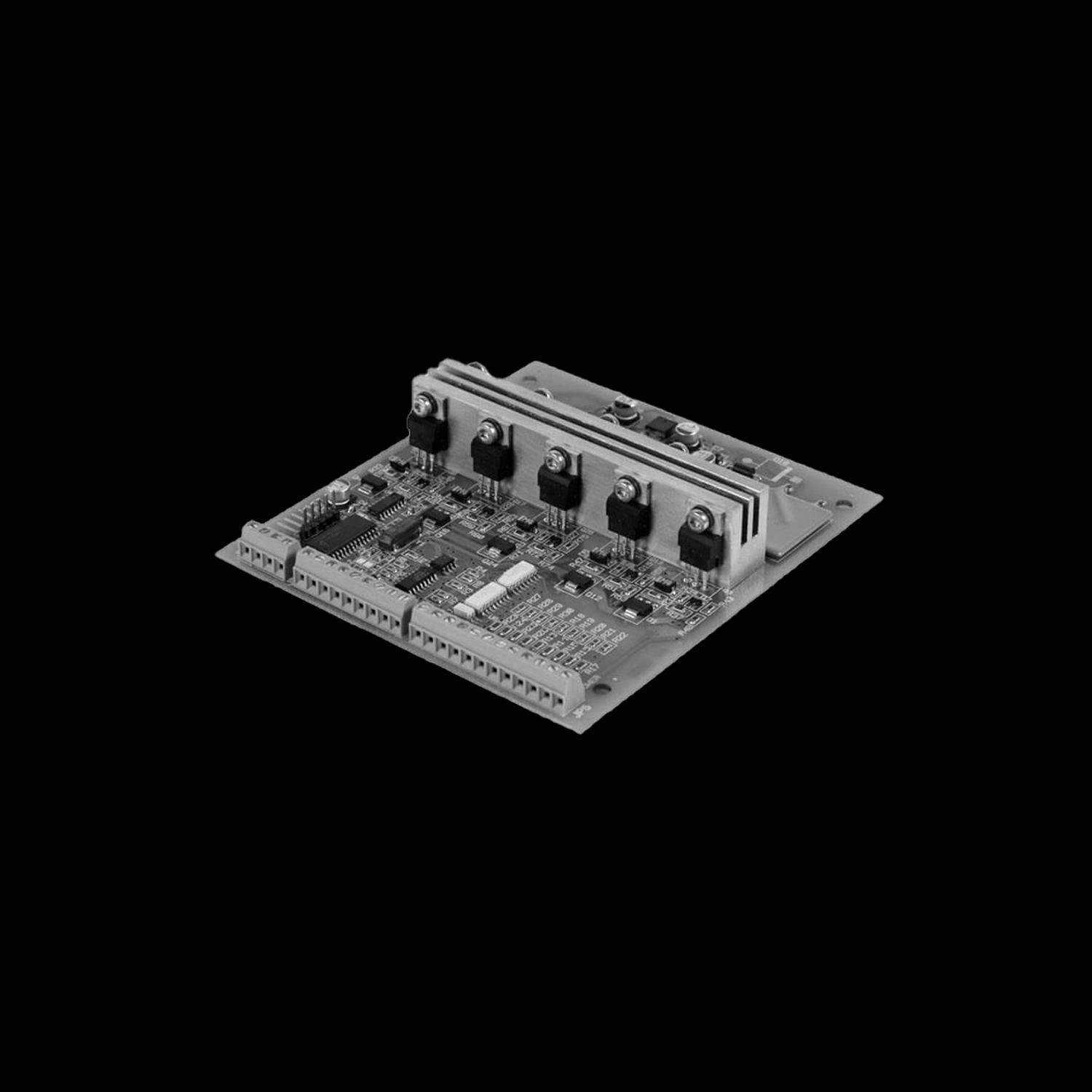 Electronic control cards