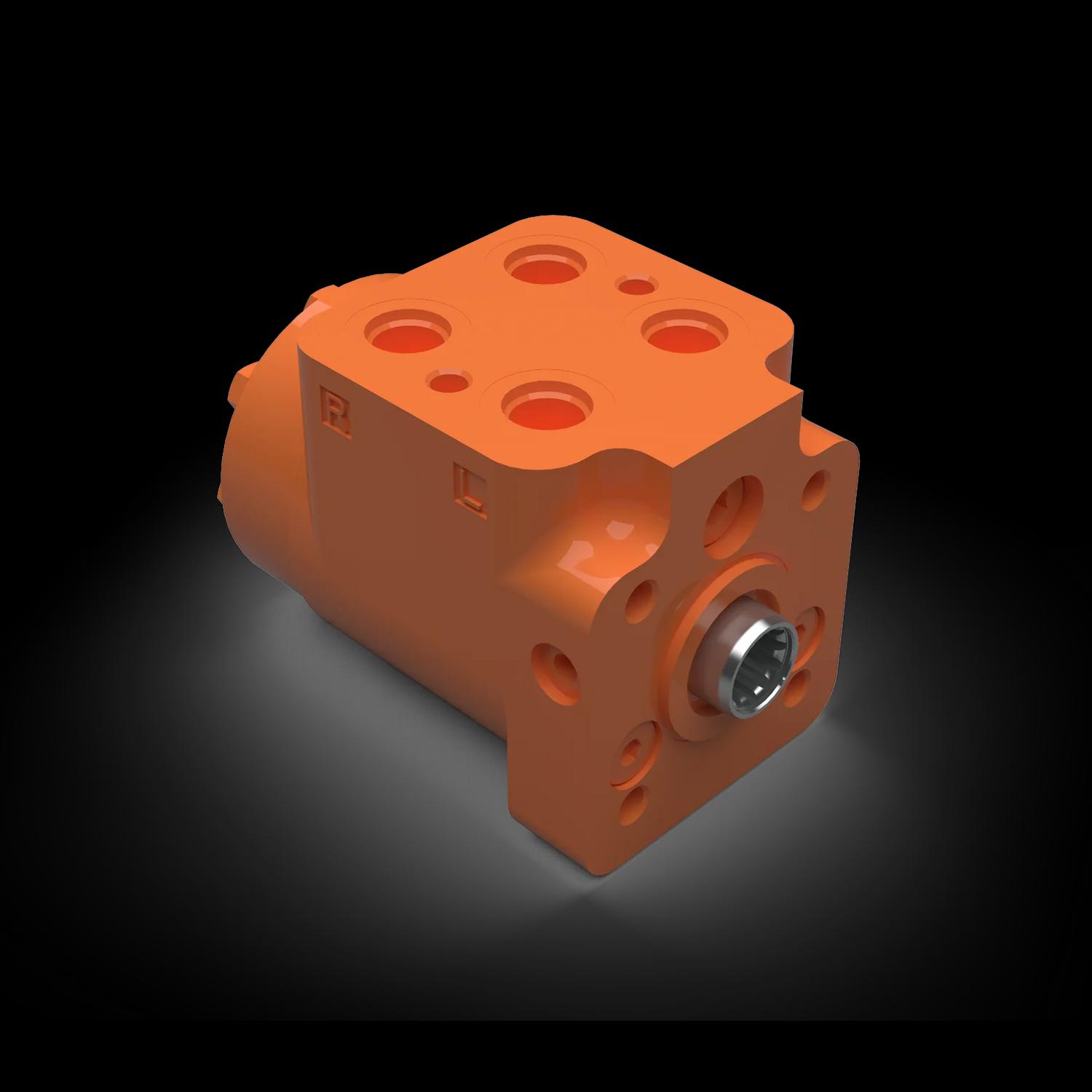 Hydraulic and electro-hydraulic steering systems