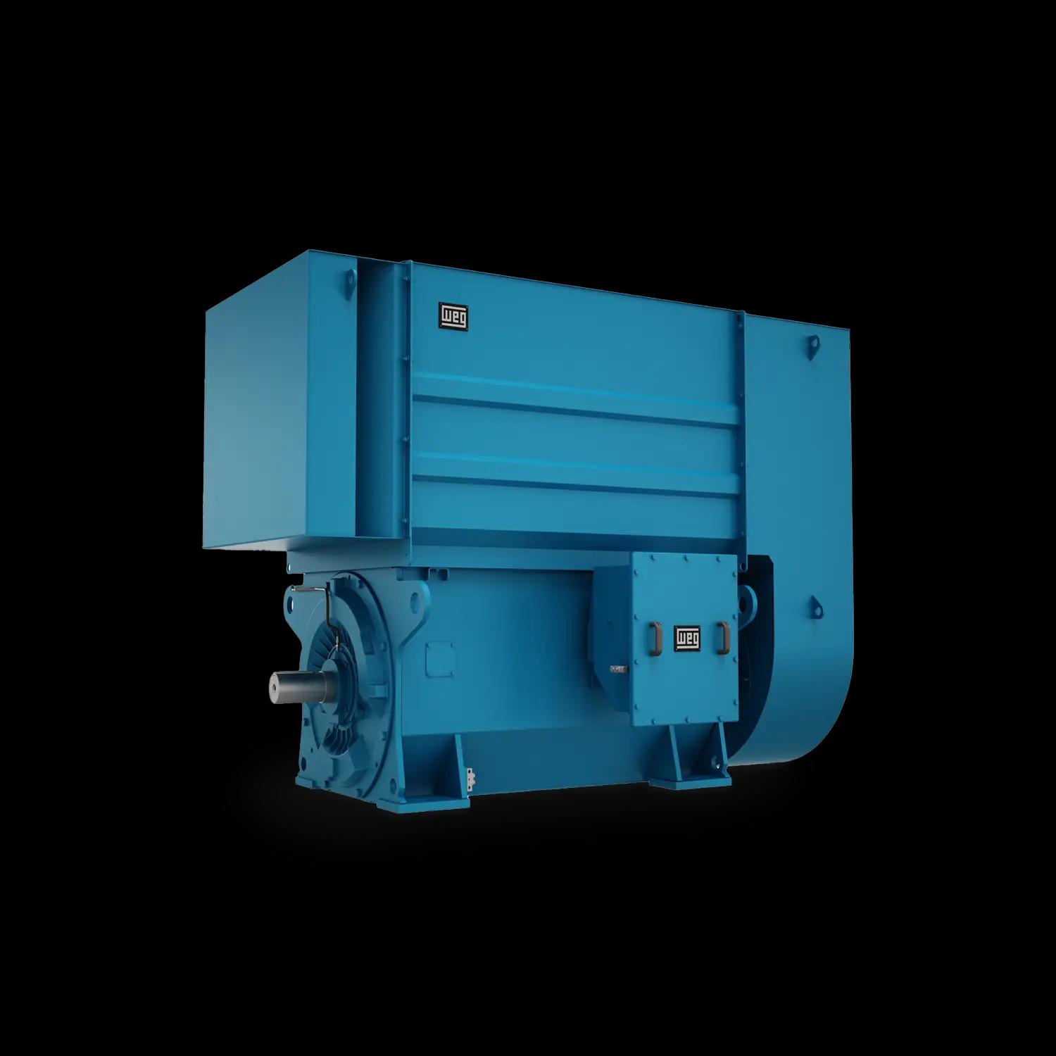 W60 medium-voltage compact motor