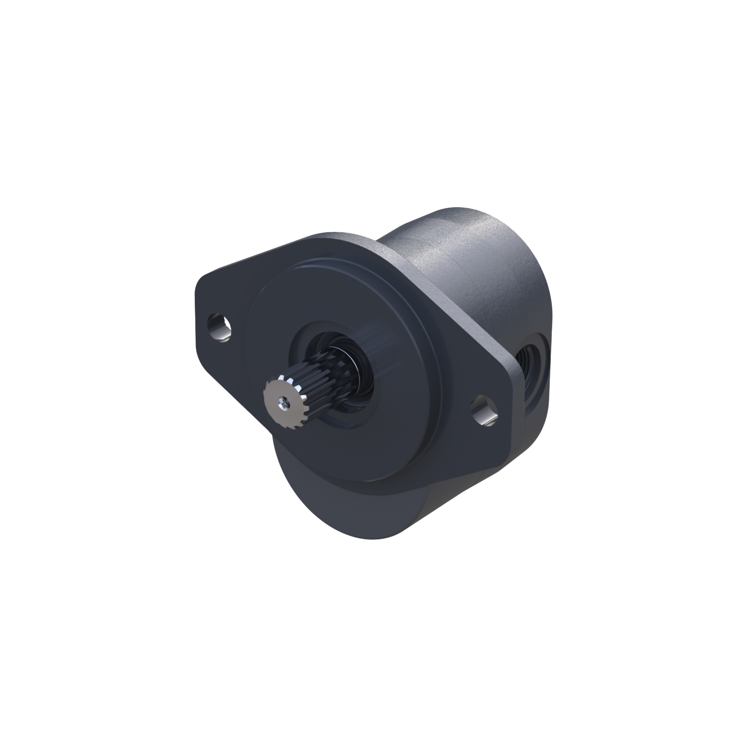 Bombas de engrenagens em alumínio e ferro fundido