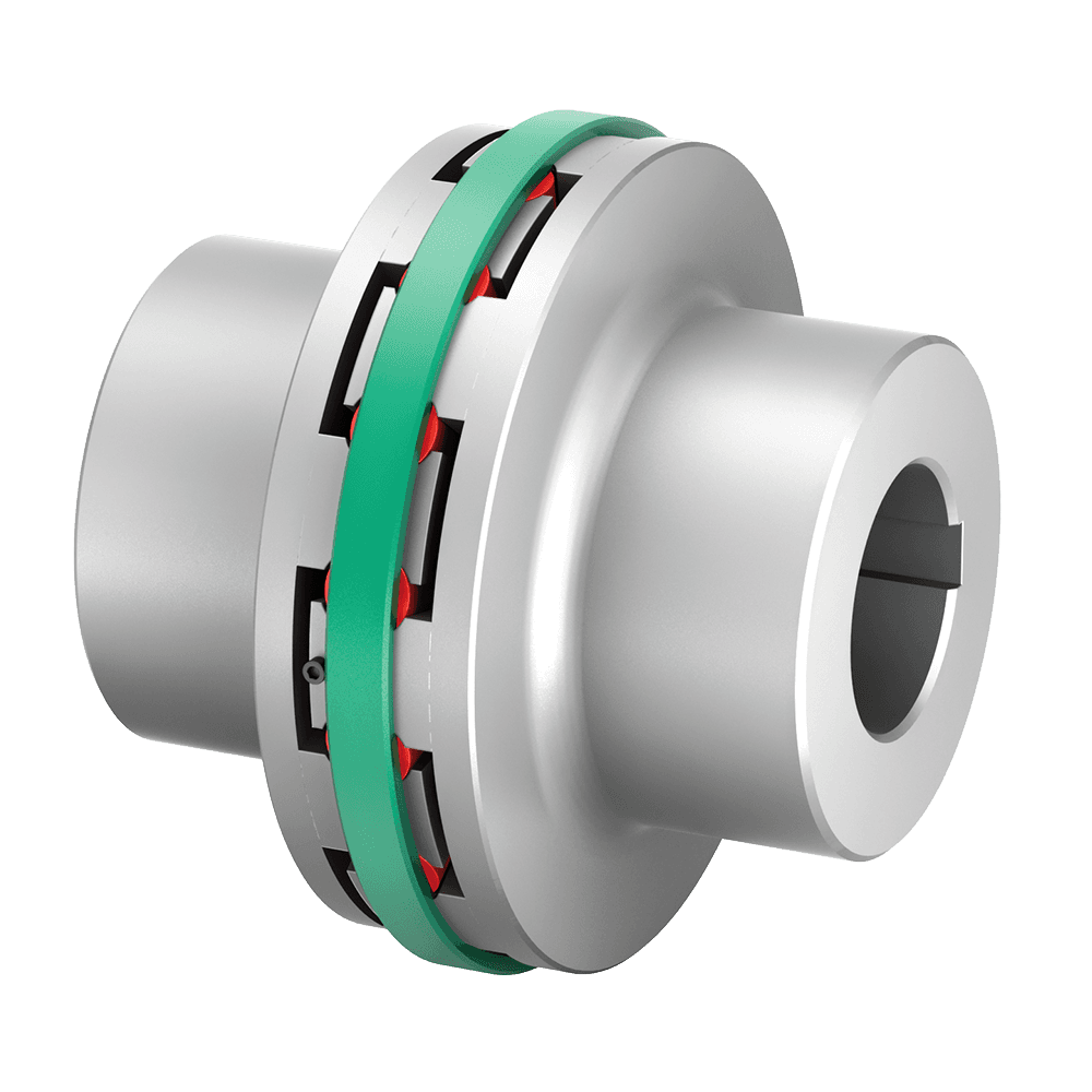 TNB BH elastomer jaw coupling