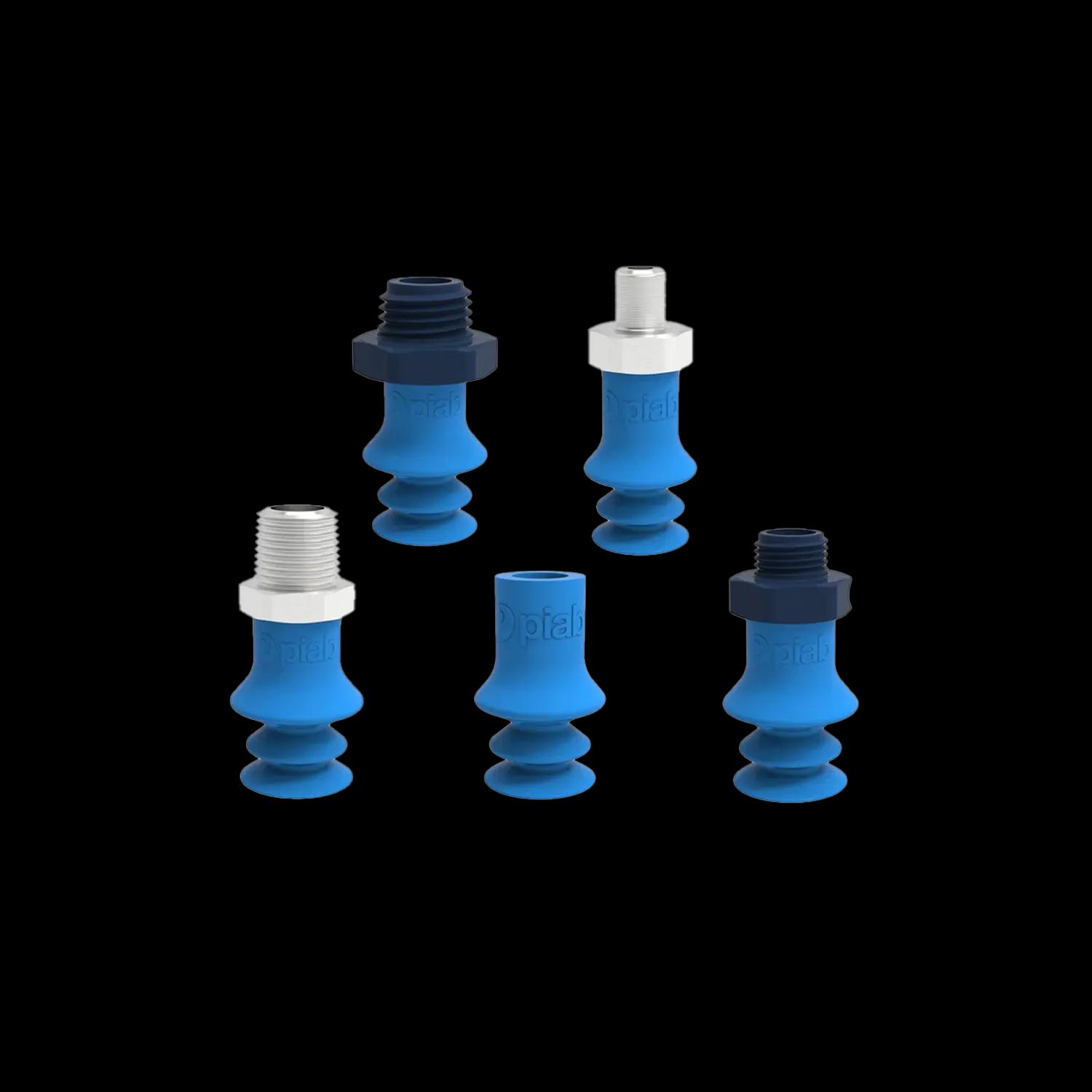 Series F-BX food-grade bellows suction cup